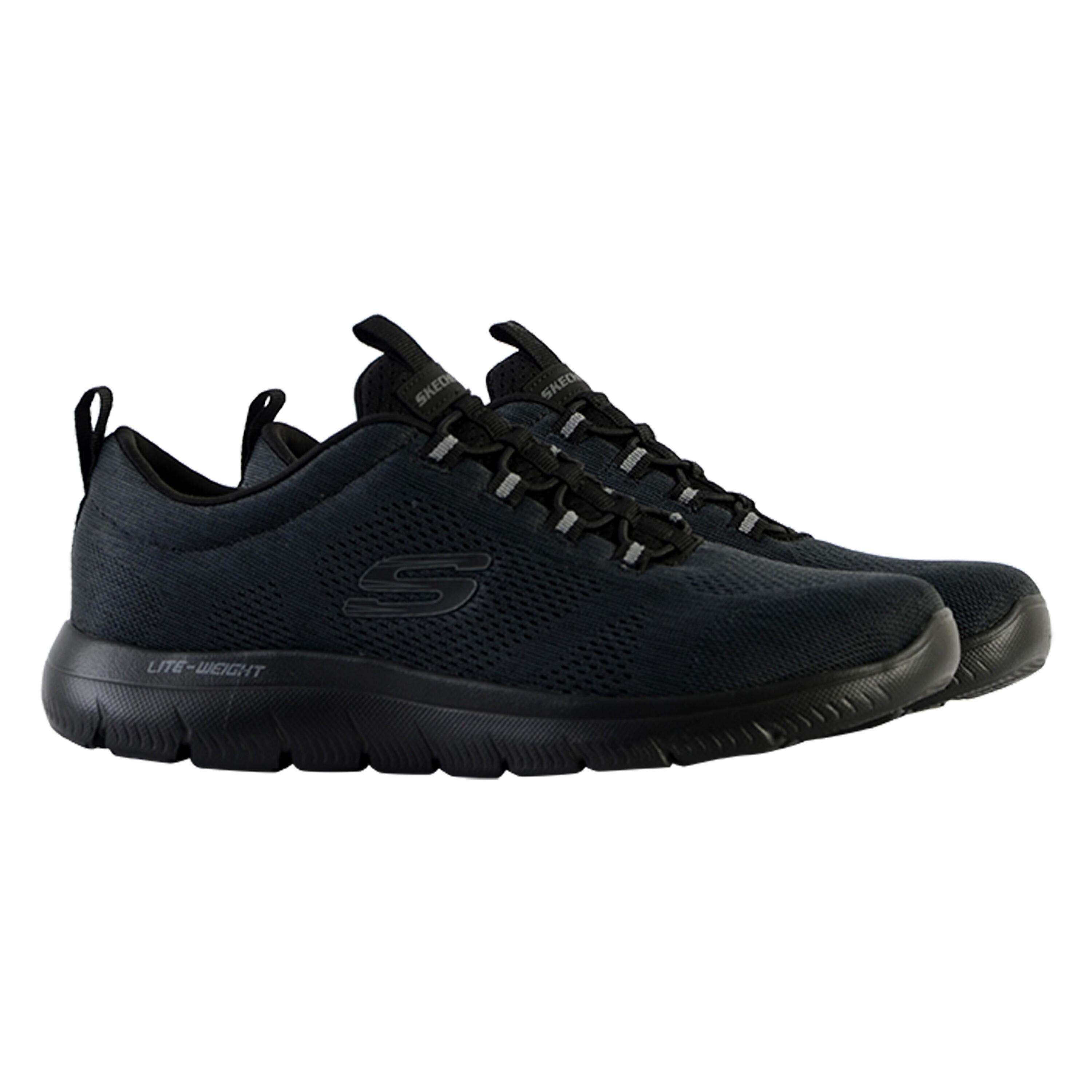 Turnschuhe Skechers Modell 232186-BBK für männer 3/7