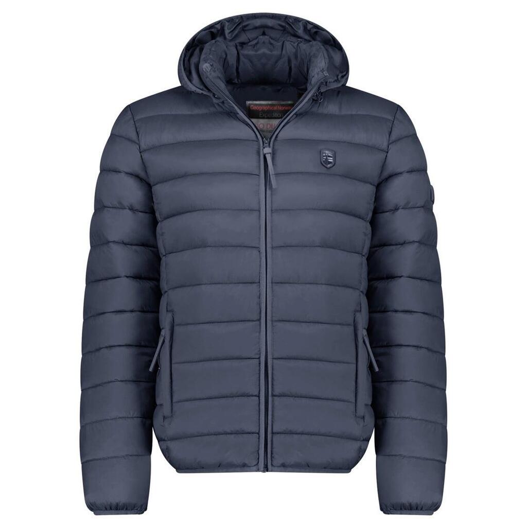 GEOGRAPHICAL NORWAY Kurtka AMIGOTAL HOOD DB DENIM BLUE MEN 233 DENIM Sneakers Bl