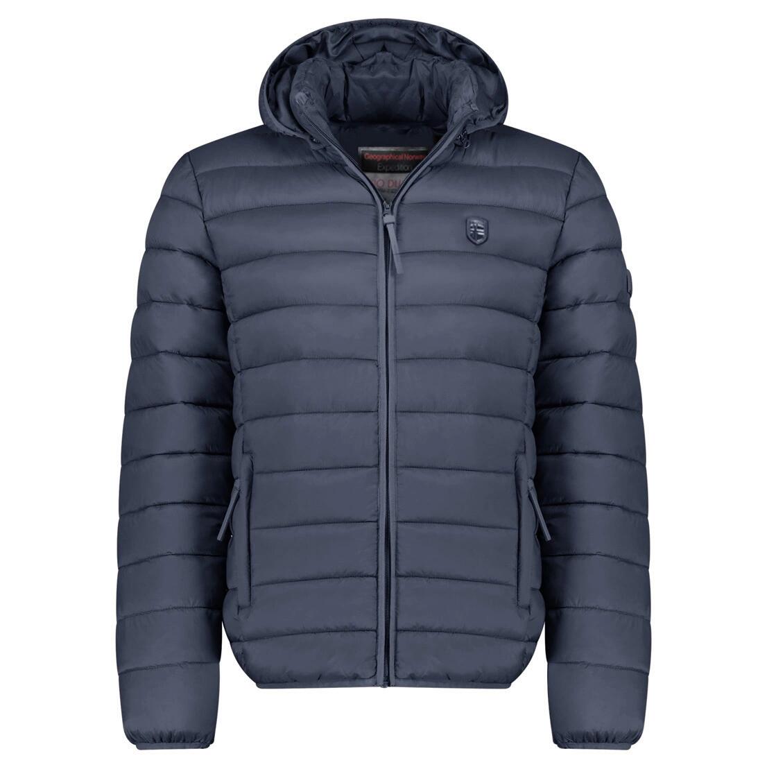 Kurtka męska Geographical Norway AMIGOTAL HOOD DB DENIM BLUE MEN 233 DENIM