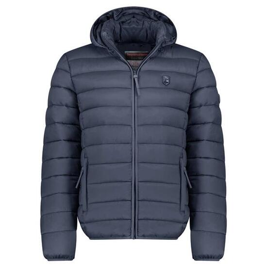GEOGRAPHICAL NORWAY Kurtka AMIGOTAL HOOD DB DENIM BLUE MEN 233 DENIM Sneaker Blu