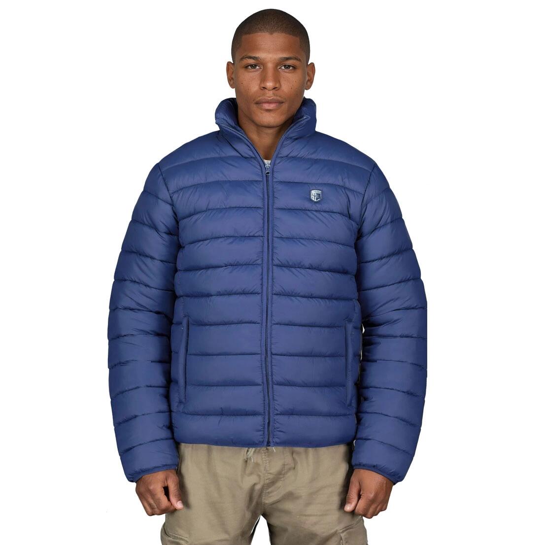 GEOGRAPHICAL NORWAY Kurtka AMIGOTAL HOOD DB DENIM BLUE MEN 233 DENIM Sneaker Blu 3/3