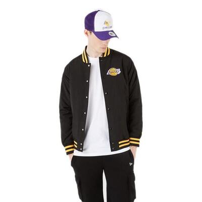 Blouson da Donna New Era BLOUSON HOMME NBA TEAM WORDMARK LOSLAK NEW ERA