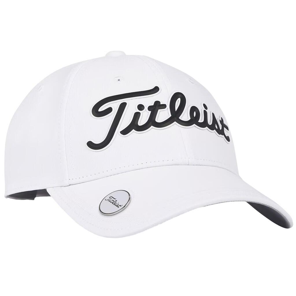 Players Cap Ball Marker White