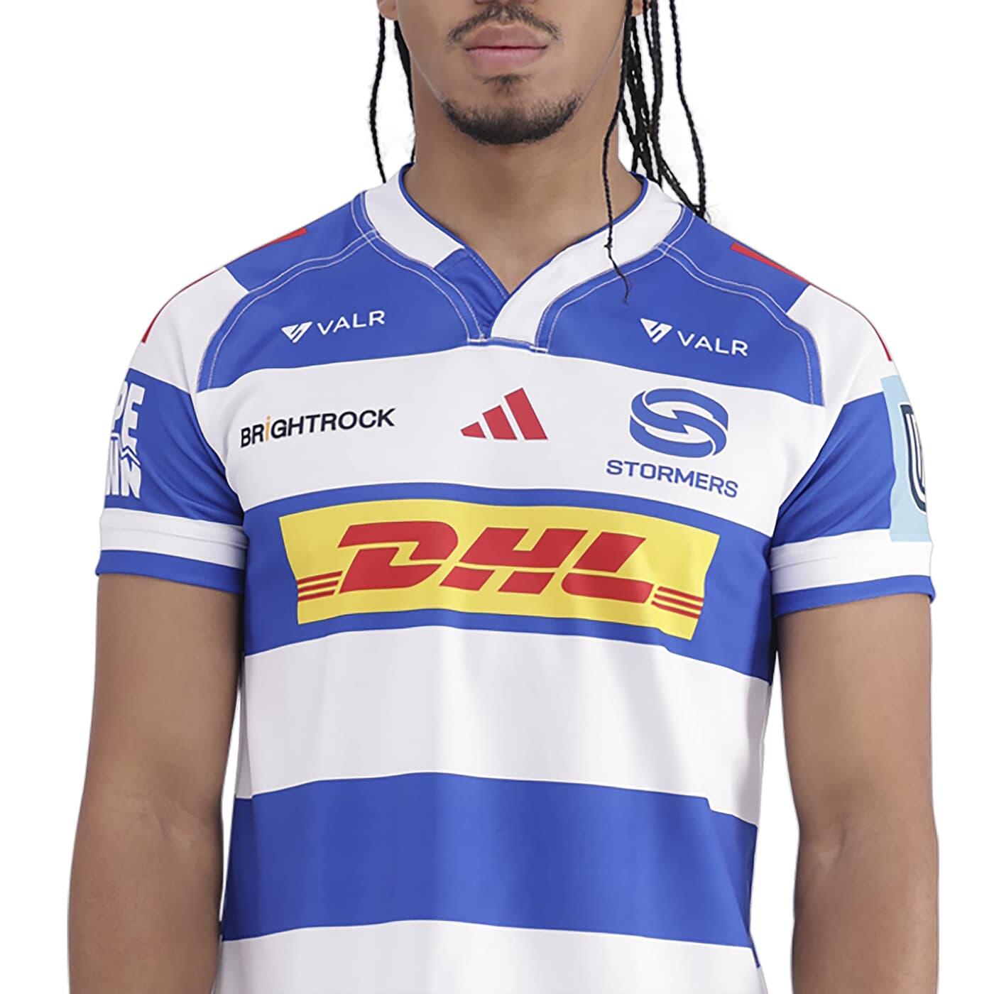 Stormers Urc Heimtrikot Herren Adidas 3/6