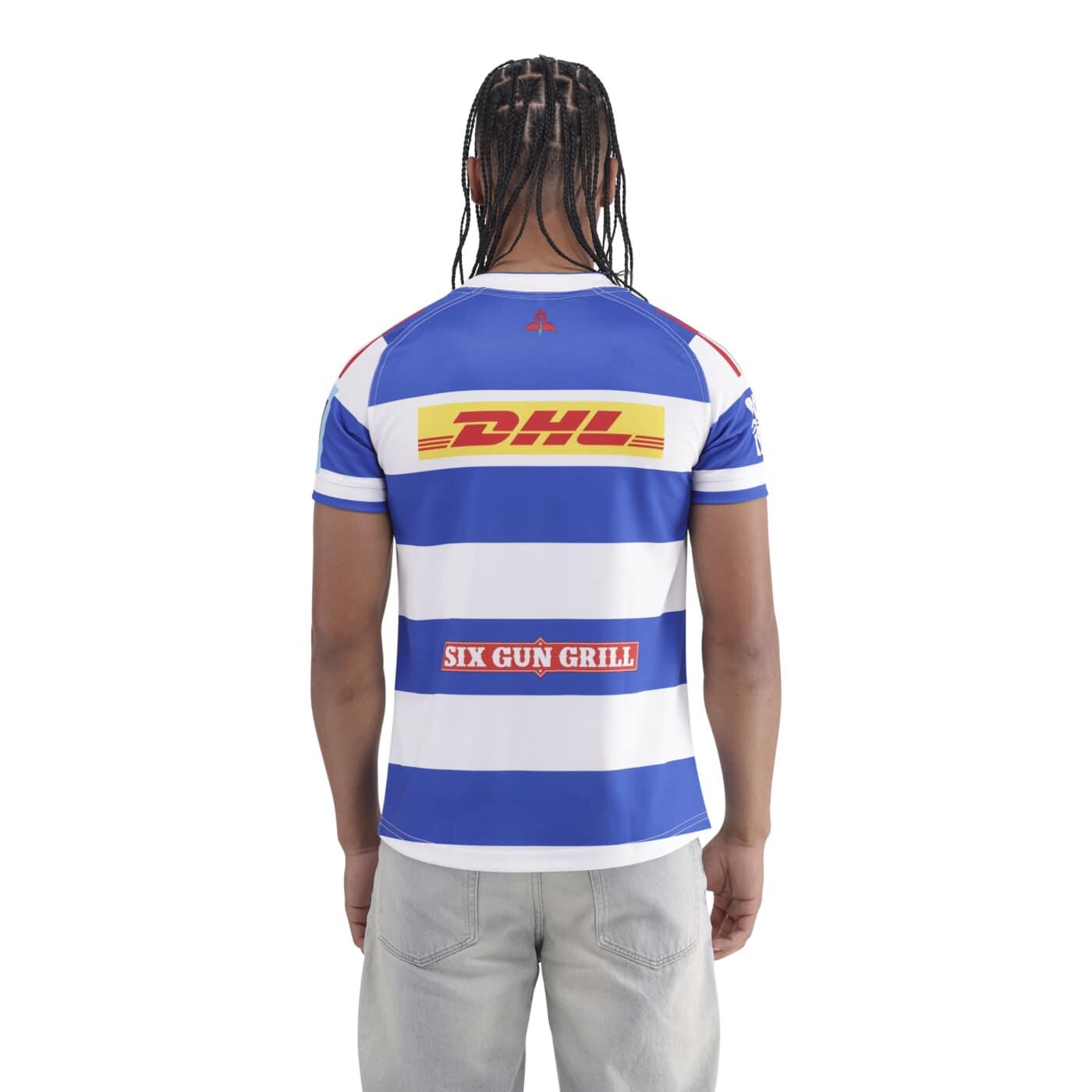 Stormers Urc Heimtrikot Herren Adidas 2/6