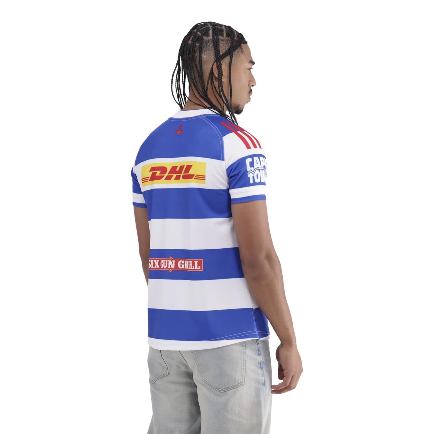 Stormers Urc Heimtrikot Herren Adidas 5/6