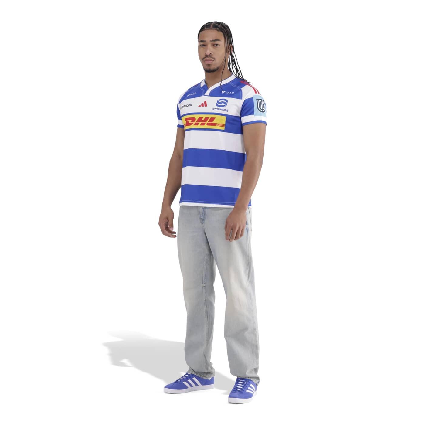 Stormers Urc Heimtrikot Herren Adidas 6/6