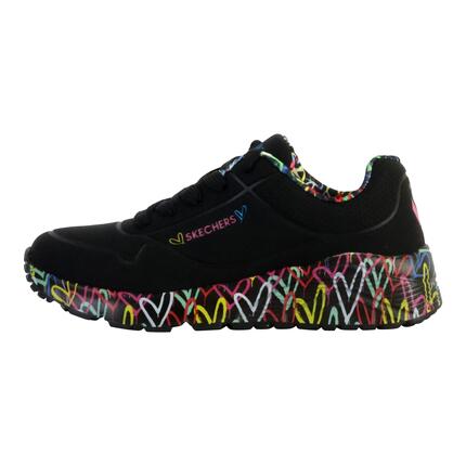 Basket Basse à Lacets Skechers Juniors Uno Lite-Lovely Luv - Enfant