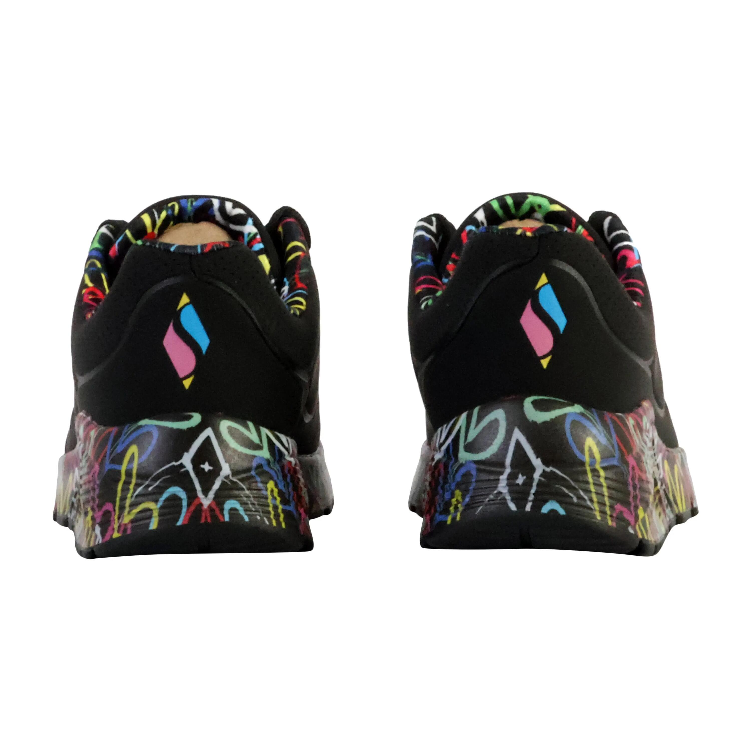 Basket Basse à Lacets Skechers Juniors Uno Lite-Lovely Luv - Enfant 4/5