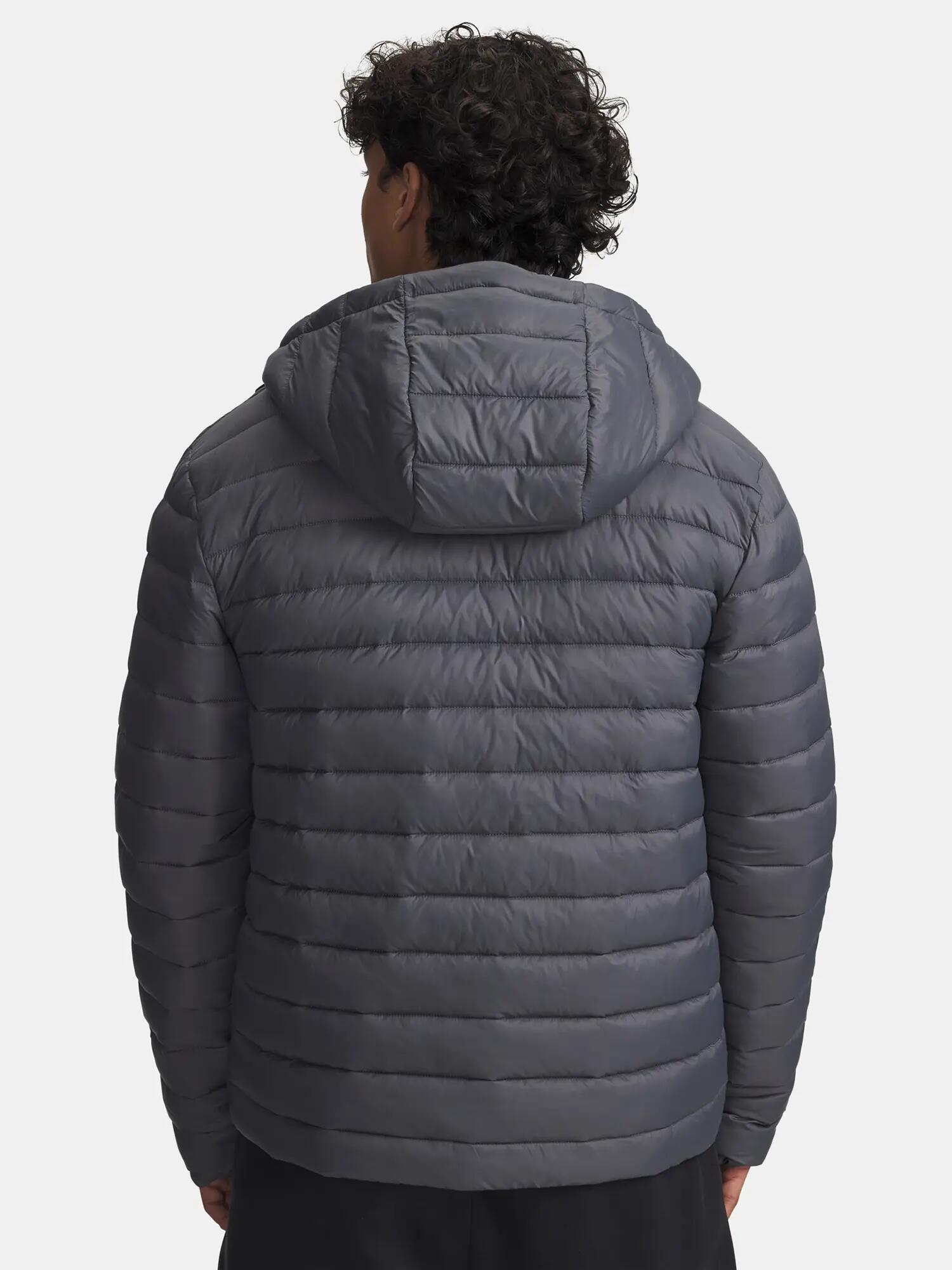 Férfi kabát Under Armour UA Sportswear Ins Jkt-GRY 2/5