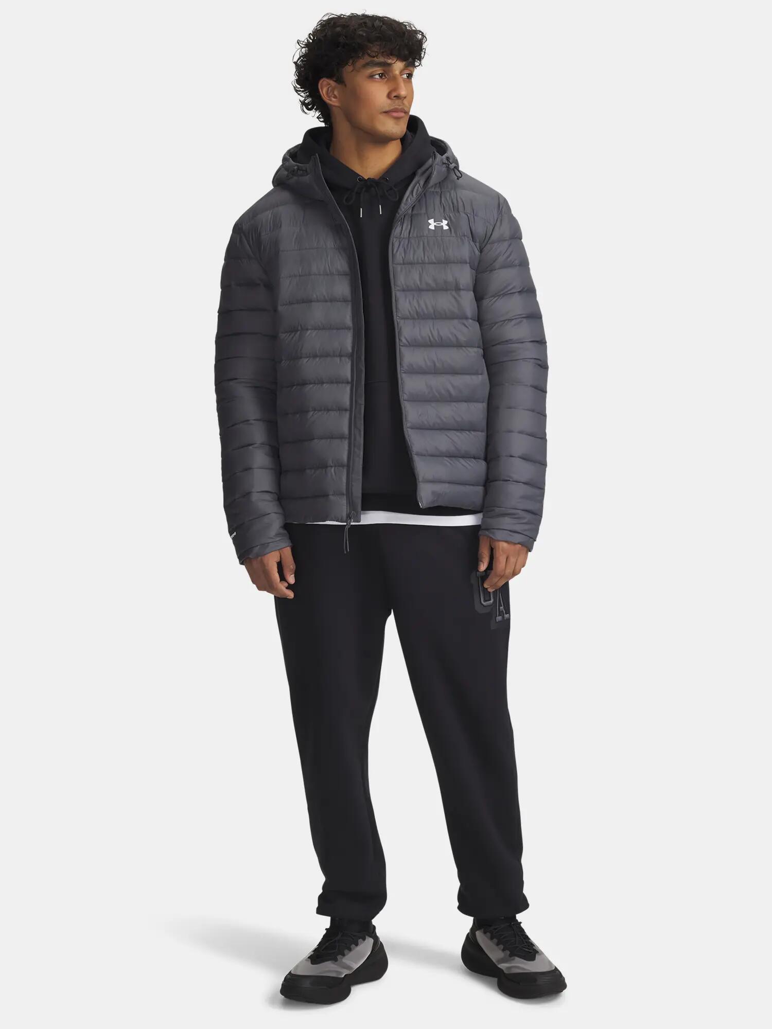 Férfi kabát Under Armour UA Sportswear Ins Jkt-GRY 5/5