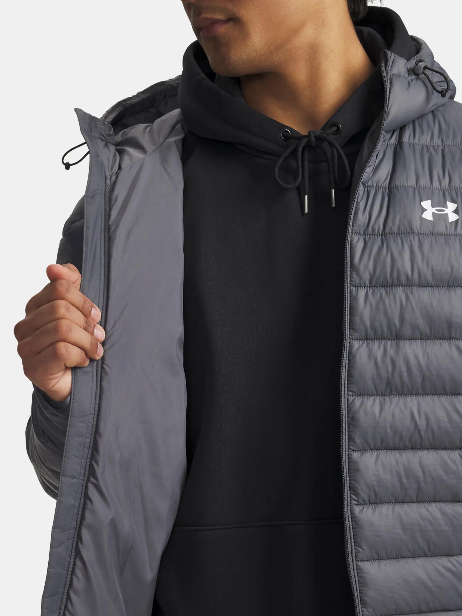 Férfi kabát Under Armour UA Sportswear Ins Jkt-GRY 4/5