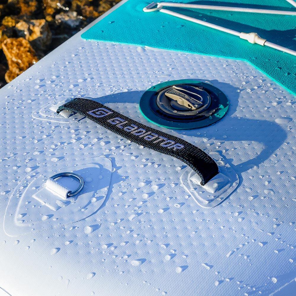 Nafukovací paddleboard SUP GLADIATOR One 10'8'' White White 3/7