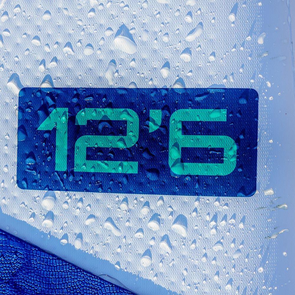 Nafukovací paddleboard SUP GLADIATOR One 12'6'' White White 7/7