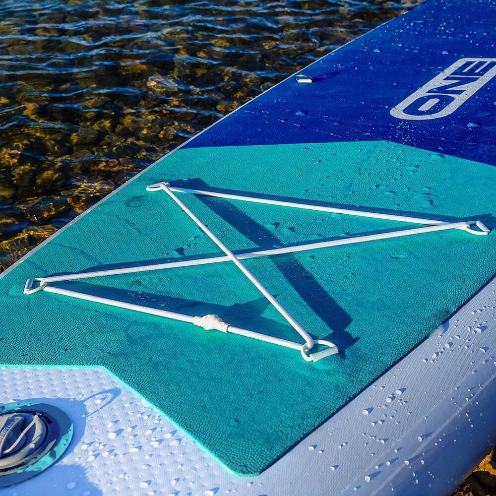 Nafukovací paddleboard SUP GLADIATOR One 12'6'' White White 5/7