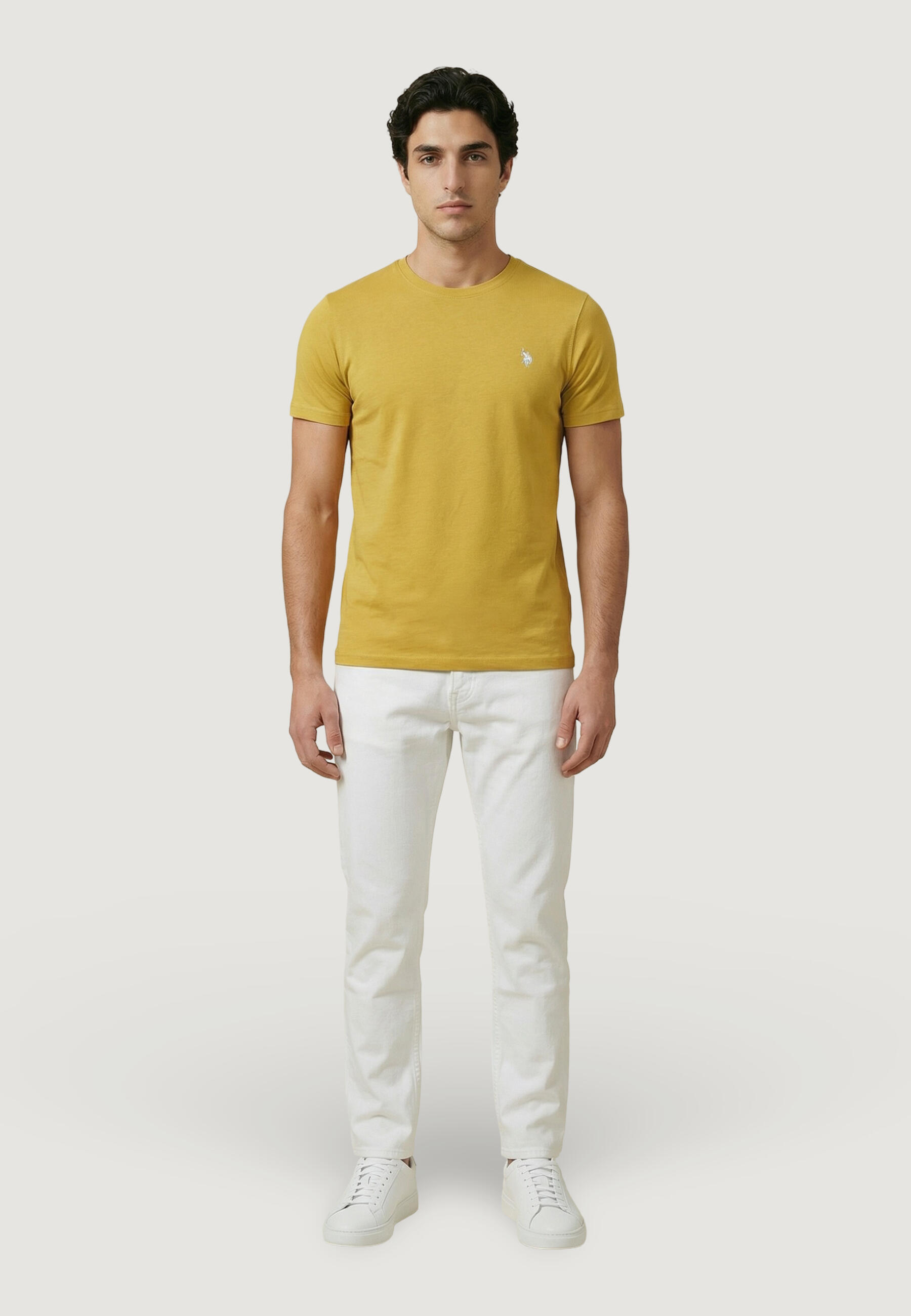 T-shirt Crop Top MICK-BASIC HOMEM 4/5