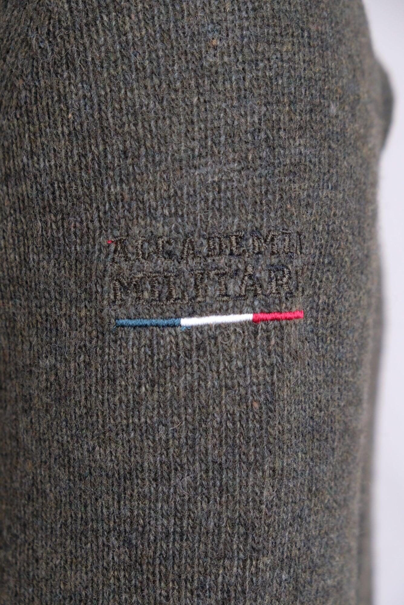 Tricot Uomo W5F854 Esercito 3/4