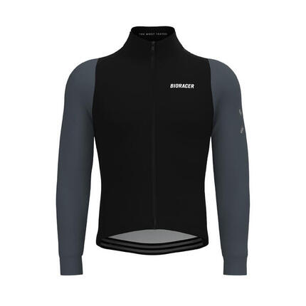 Leichte Radjacke Herren Atmungsaktiv Wasserabweisend Tempest Light Schwarz
