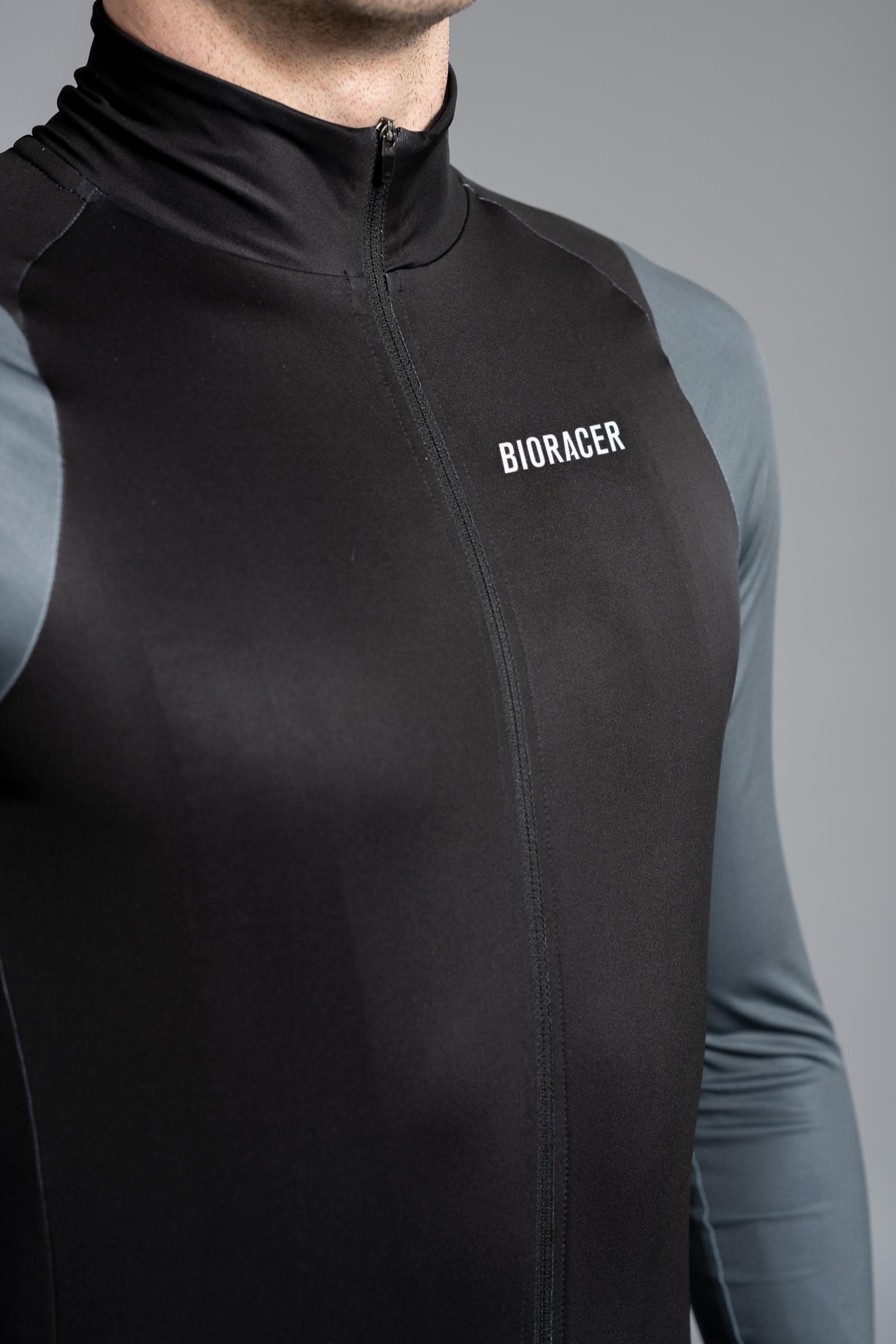 Leichte Radjacke Herren Atmungsaktiv Wasserabweisend Tempest Light Schwarz 7/7