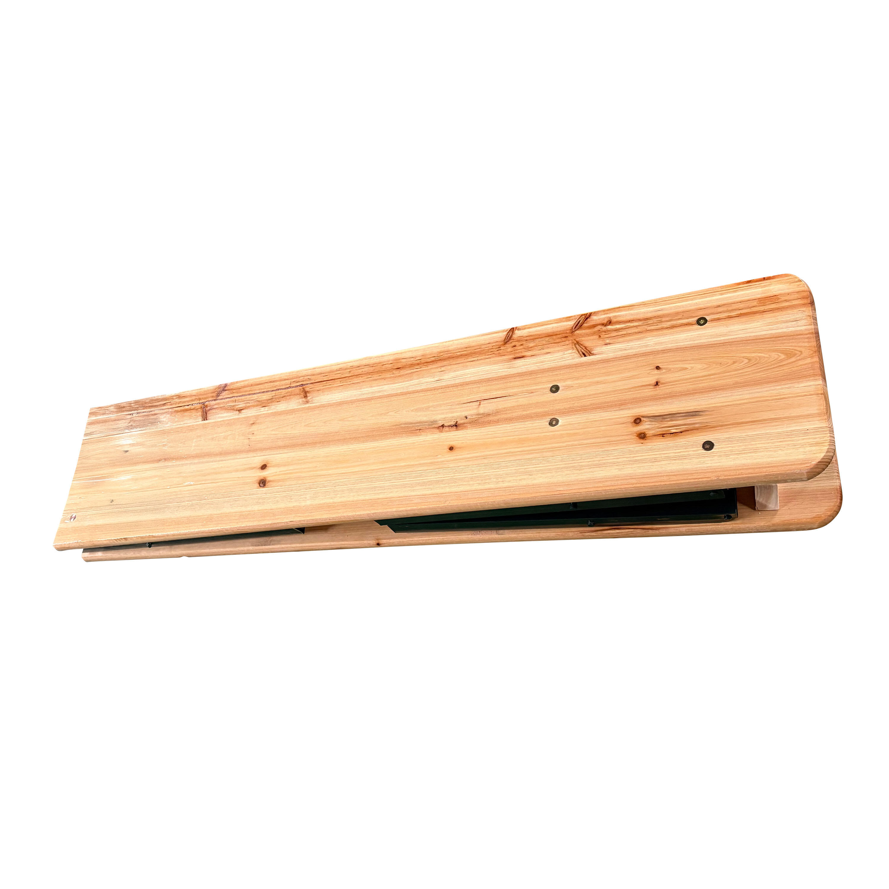 Table et bancs de brasserie, AXI Toon, Acier et Bois 7/7