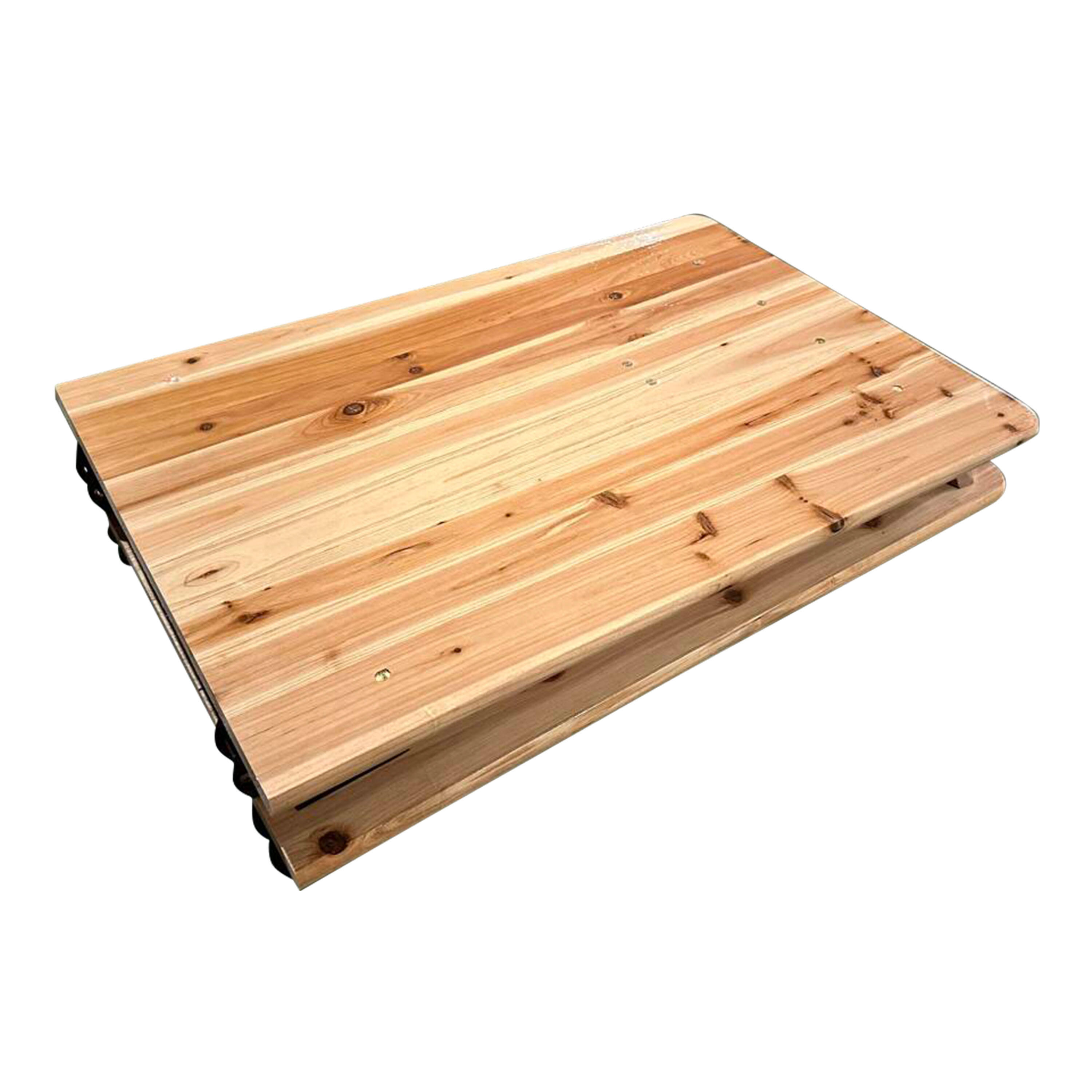 Table et bancs de brasserie, AXI Toon, Acier et Bois 6/7