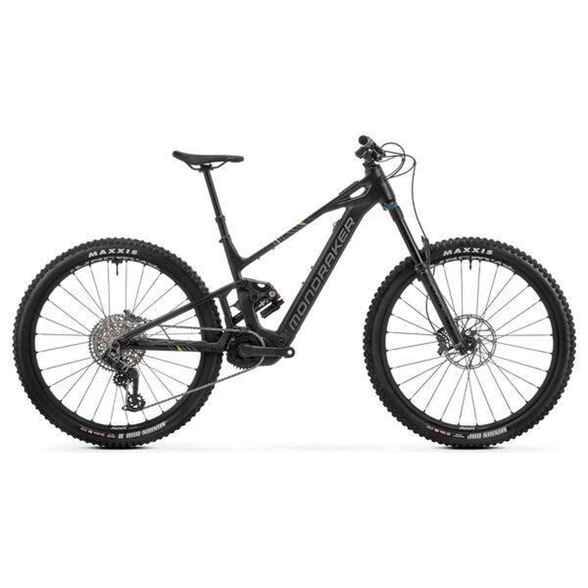 Mondraker - Vtt Électrique Tout-suspendu Mondraker Sly Rr 12v 400wh Bosch 60 Nm 29'' Noir 20 - Vélo Tout Terrain - Gris - 40 M - Decathlon