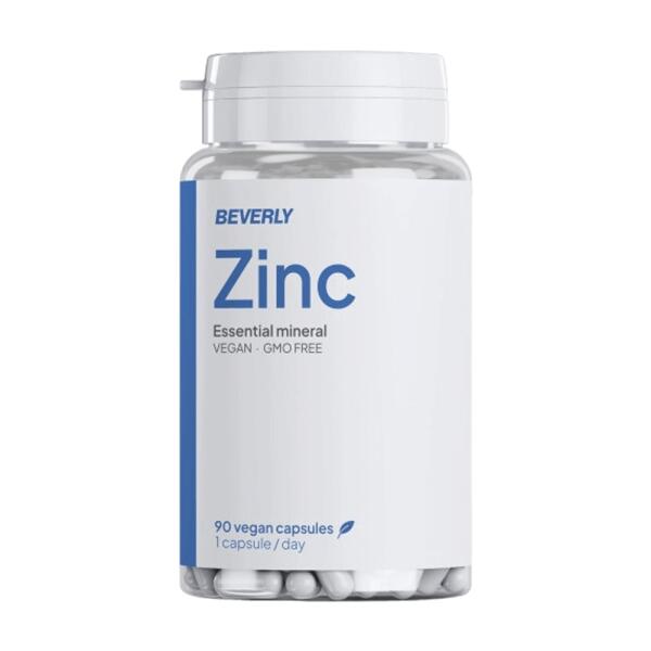 Beverly - Zinc - 90 Vegan Capsules De Beverly Nutrition - Sels Minéraux - Taille Unique - Decathlon