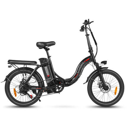 Opvouwbare elektrische fiets SAMEBIKE CY20 20×2.3 inch band