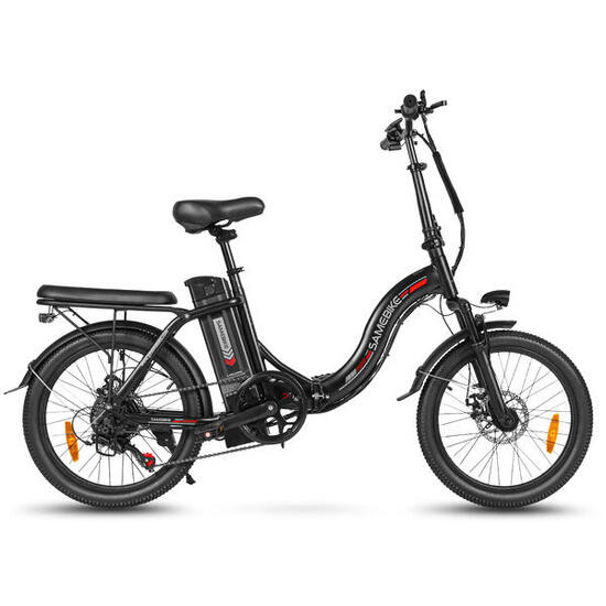 Opvouwbare elektrische fiets SAMEBIKE CY20 20×2.3 inch band