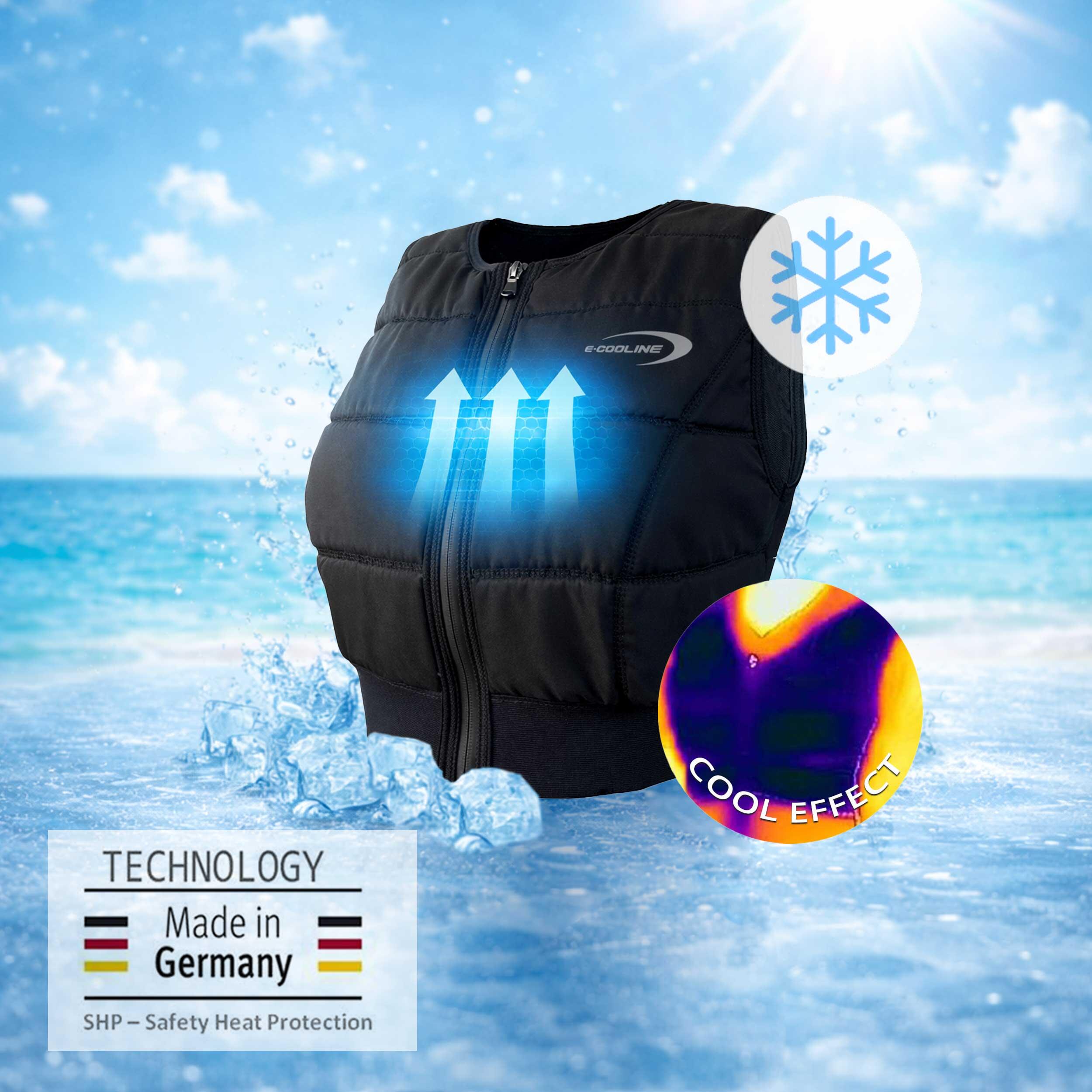 E.COOLINE Powercool SX3 | verkoelende tanktop voor dames | geactiveerd met water 5/9