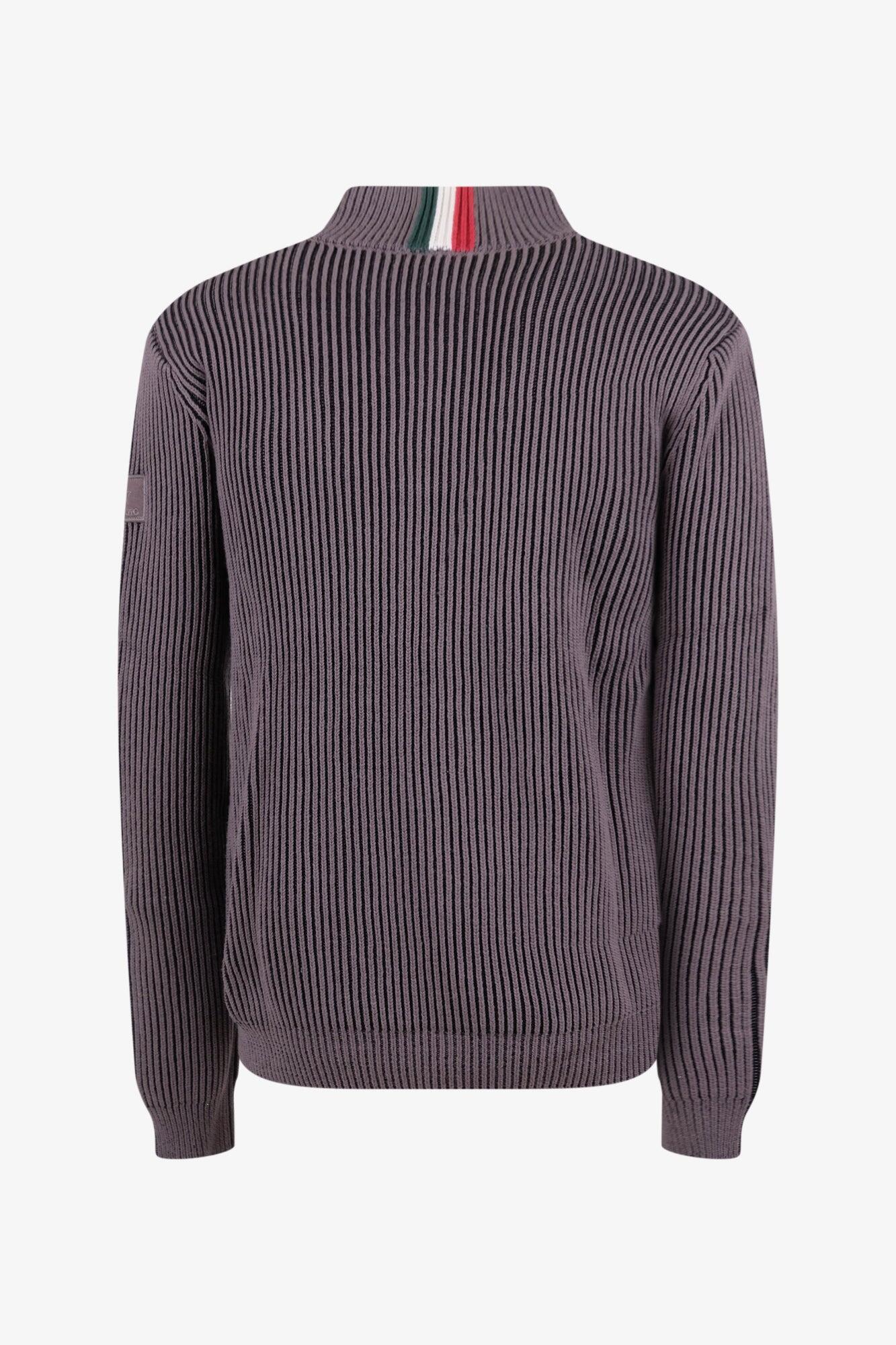 Tricot Uomo W5F850 Esercito in cotone 2/4