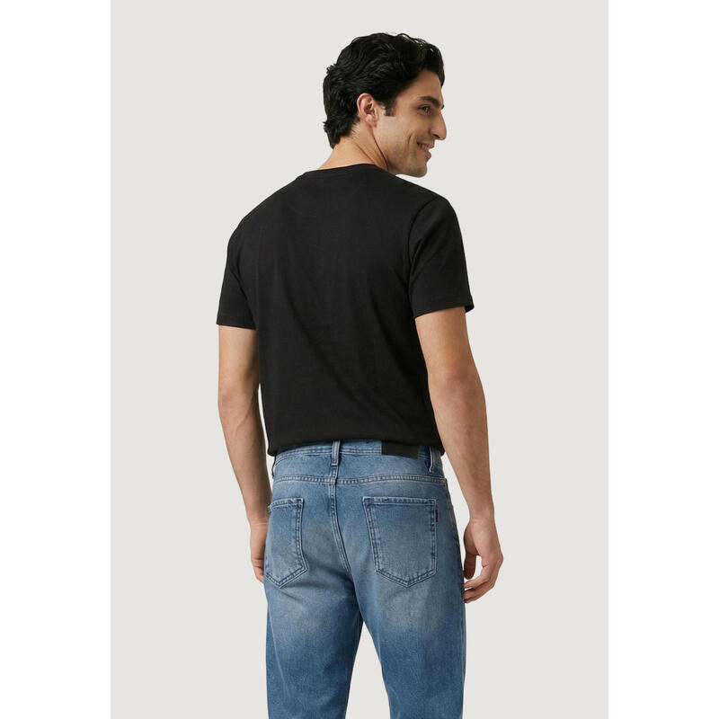 Tricou crop top MICK-BASIC  BĂRBAŢI