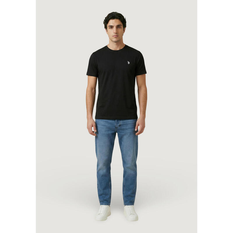 Tricou crop top MICK-BASIC  BĂRBAŢI