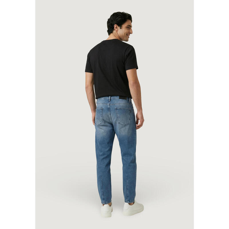Tricou crop top MICK-BASIC  BĂRBAŢI