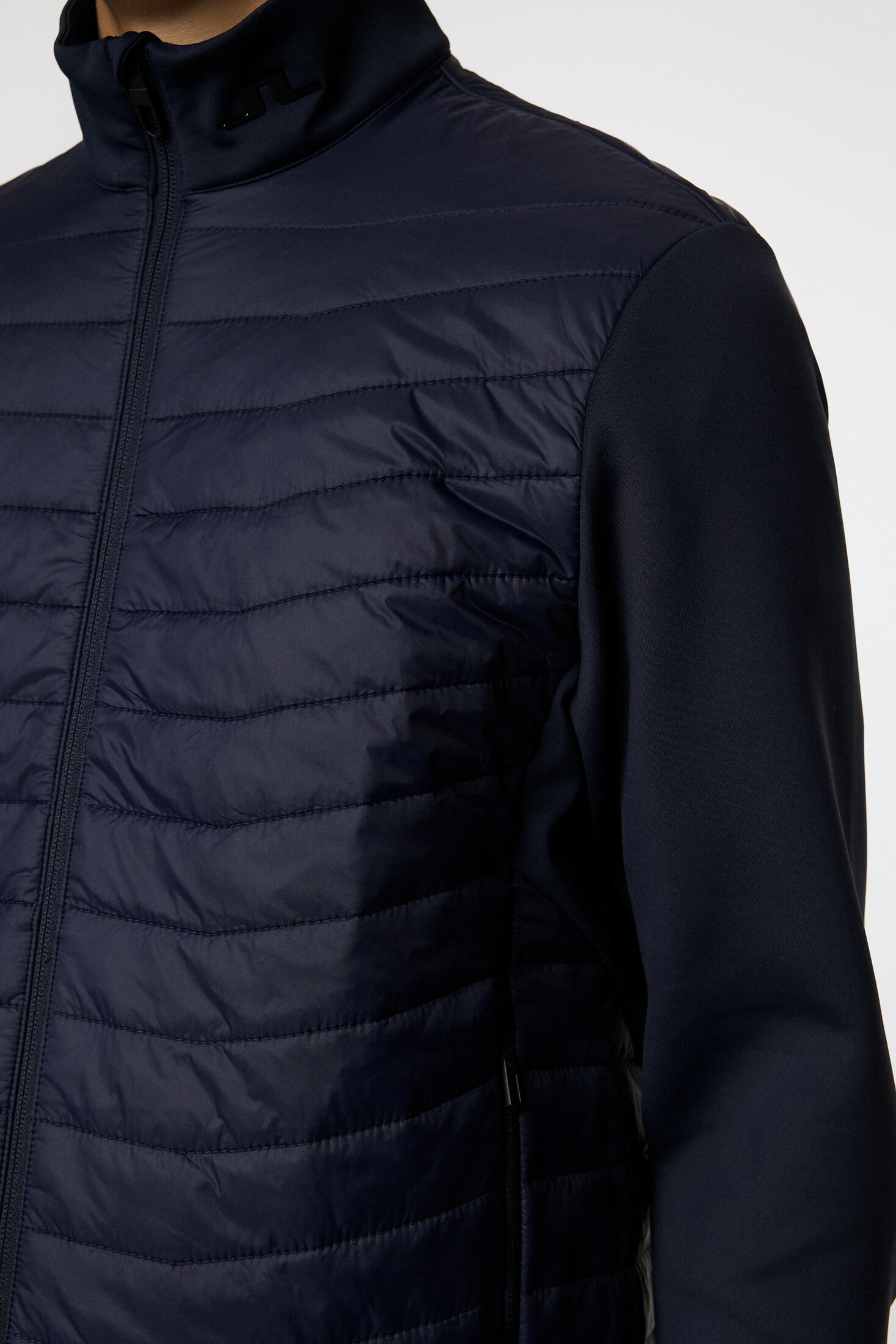 Holden Quilt Hyprid Jacke Herren Navy 3/4