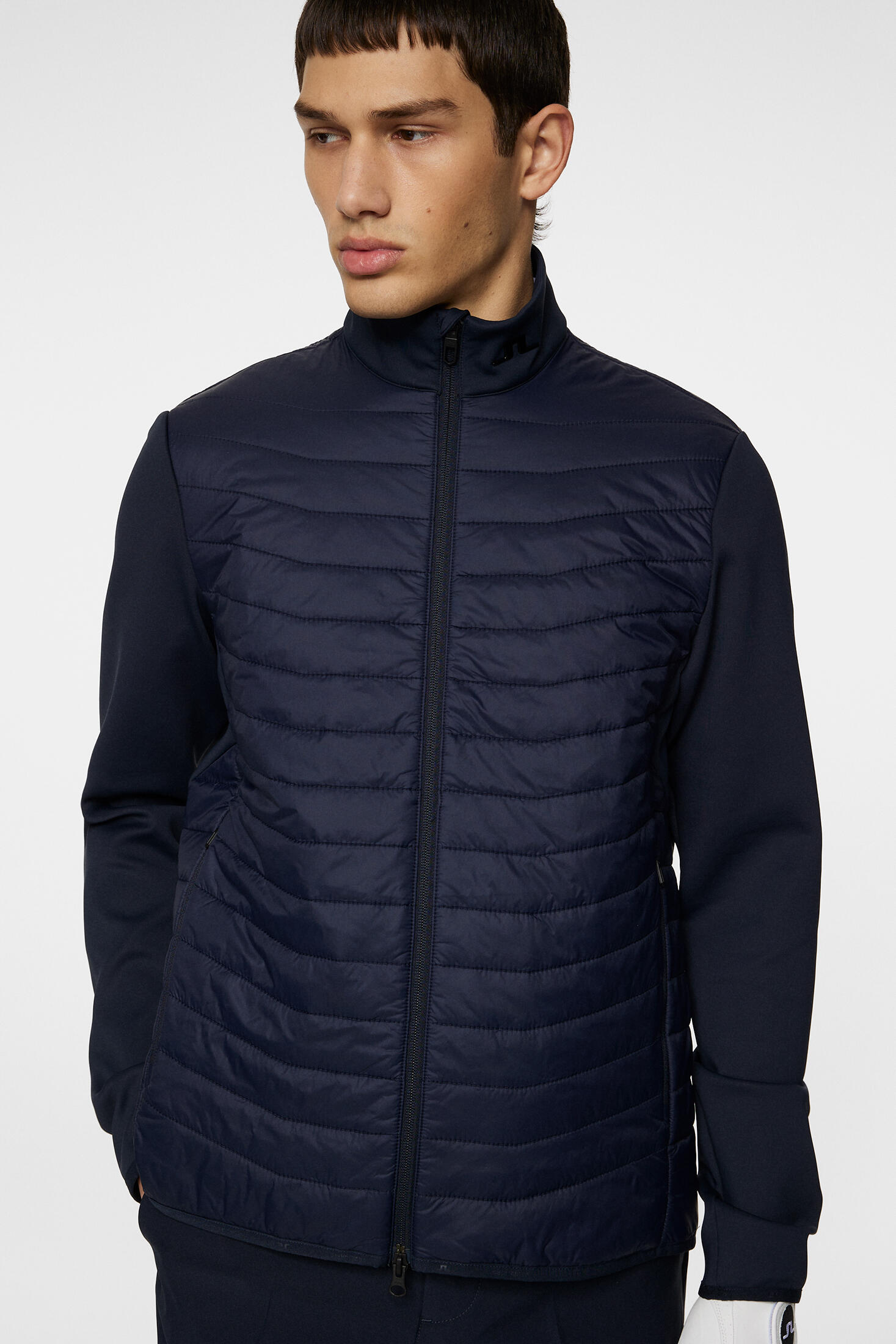 Holden Quilt Hyprid Jacke Herren Navy 2/4