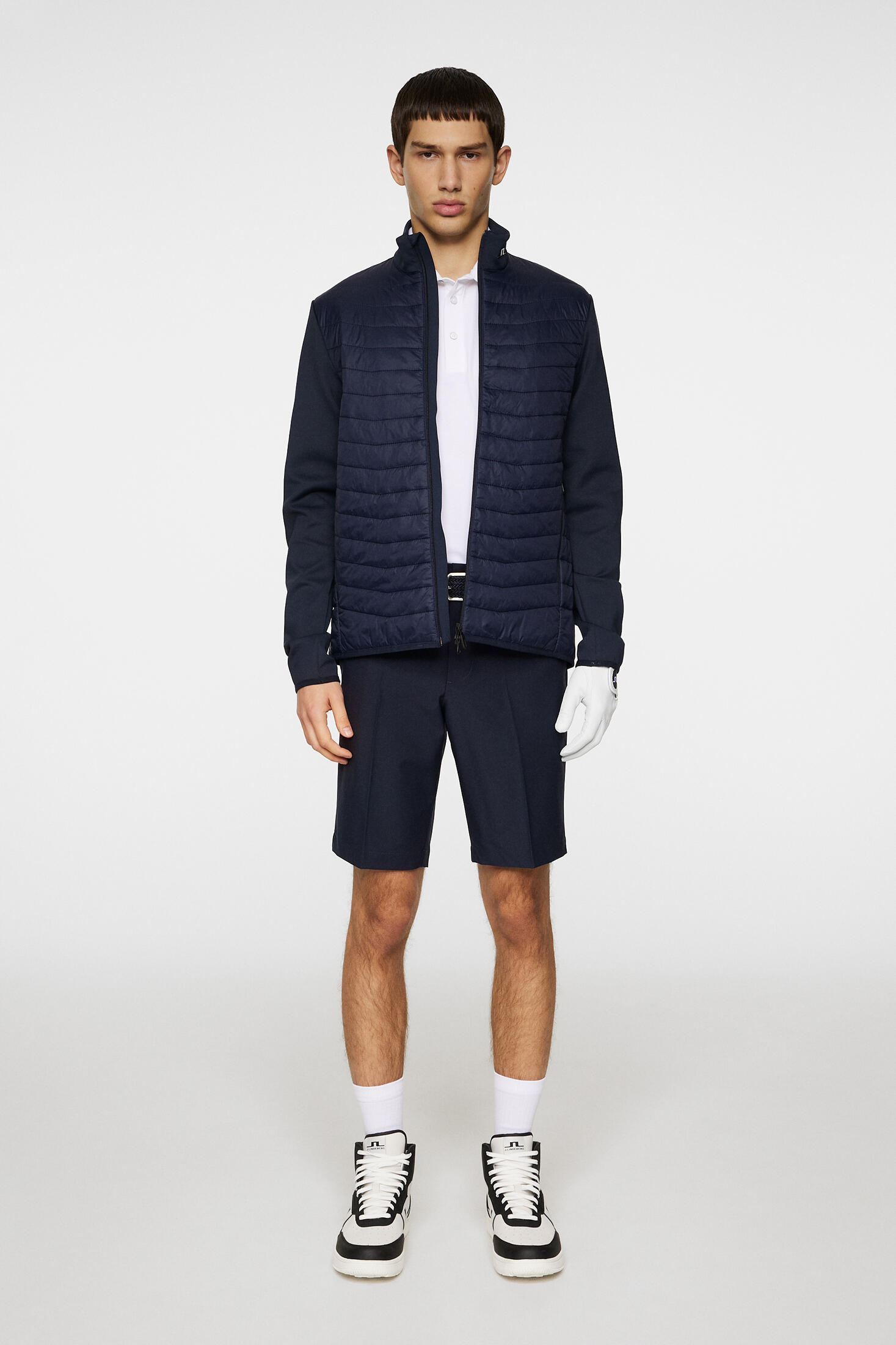 Holden Quilt Hyprid Jacke Herren Navy 4/4