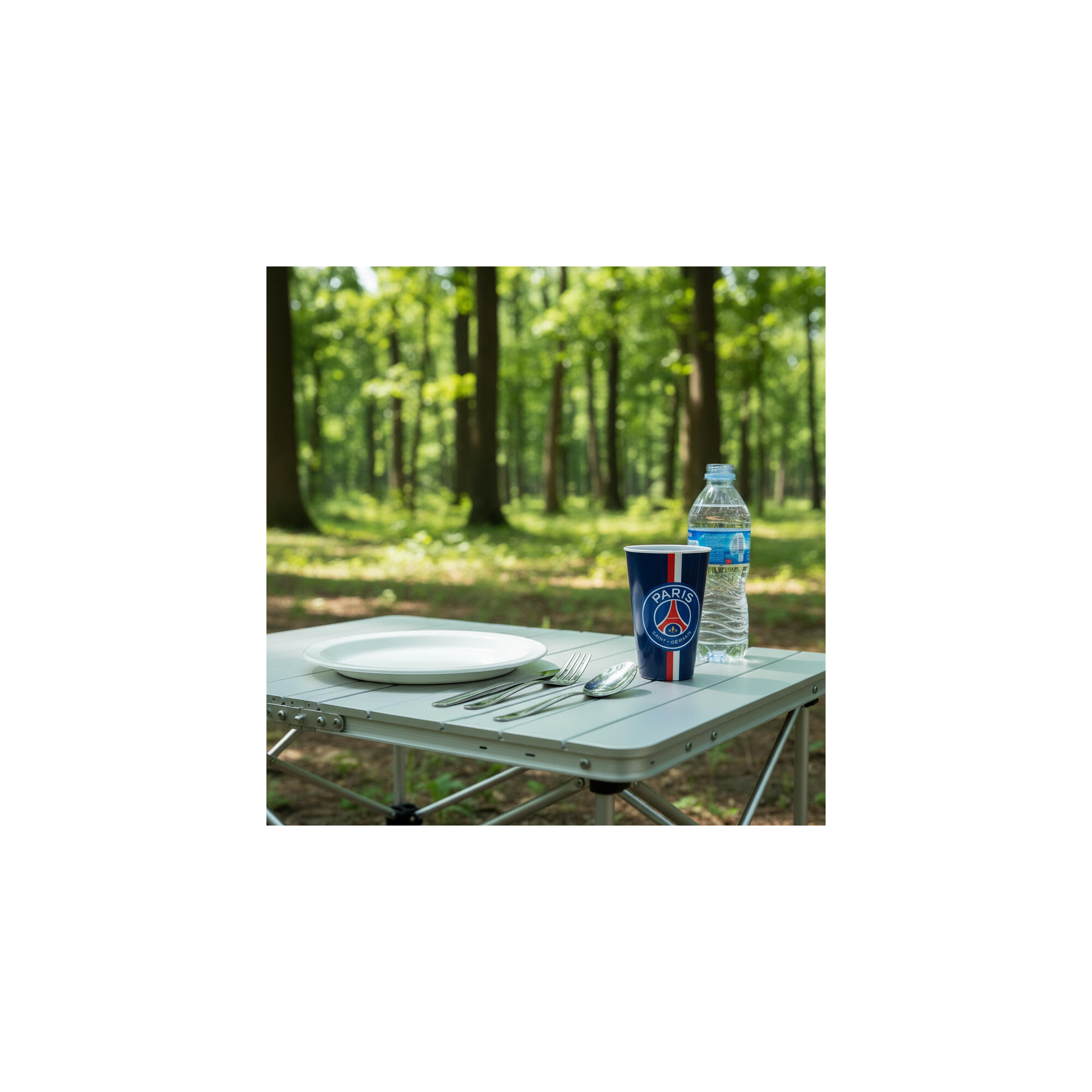 Drinkbeker - Paris Saint Germain - Plastic - Inhoud: 550 ml 2/5