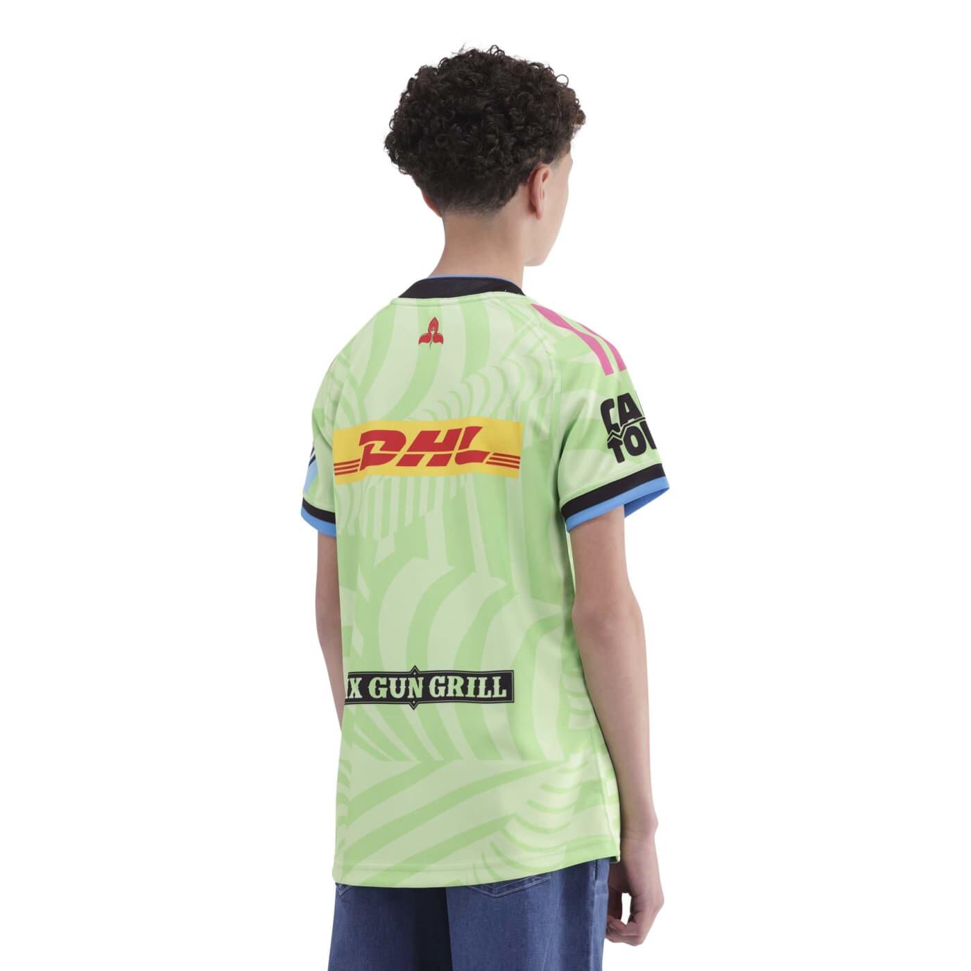 Camisola Rugby Stormers URC Criança Away Adidas 4/4