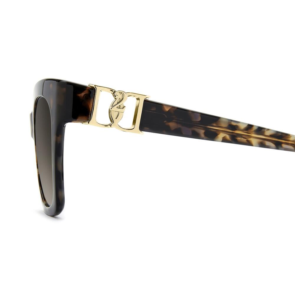 Occhiali da Sole Dsquared2 D2 0207/S 086 in Acetato Donna 52 mm 3/4