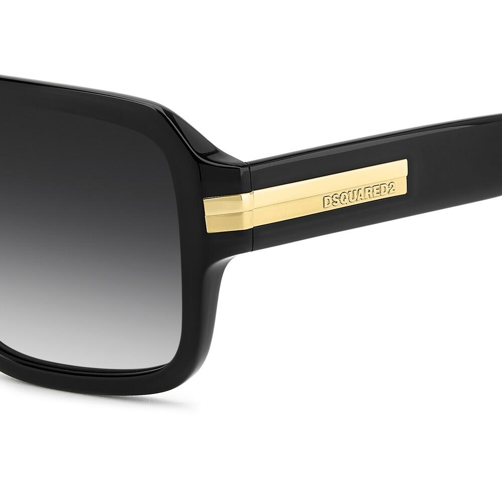 Lunettes de Soleil Dsquared2 D2 0197/S 807 en Acétate Homme 57 mm 3/3