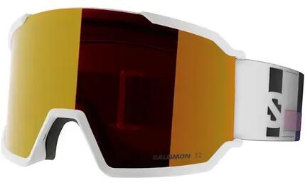 Salomon S/View 3 Skibril - Ruby
