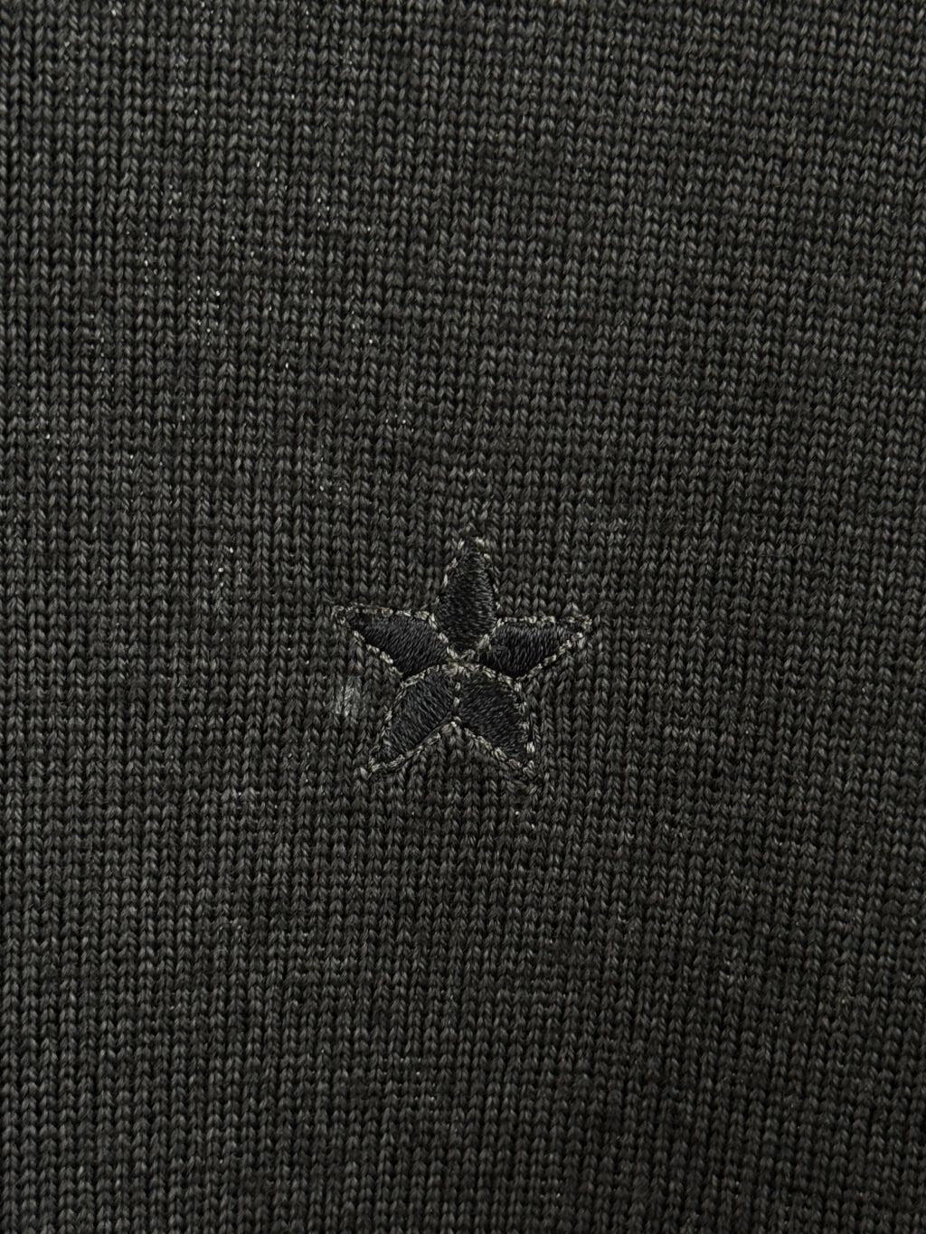 Tricot Uomo W5F853 Esercito in lana 3/4