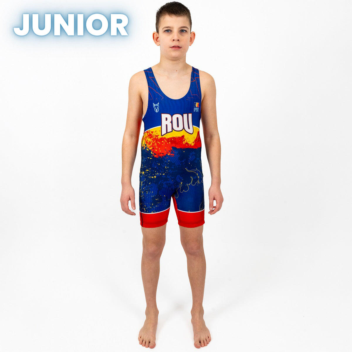 Dres Lupte Knockout Superstar Copii