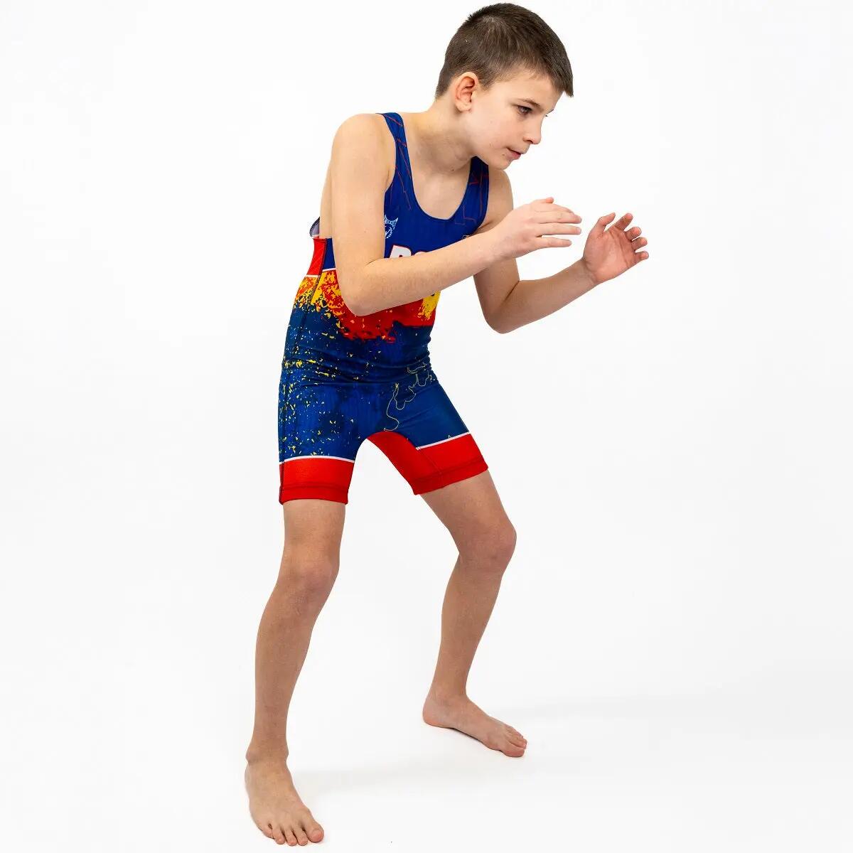 Knockout Superstar Birkózódressz Gyerekeknek 3/6