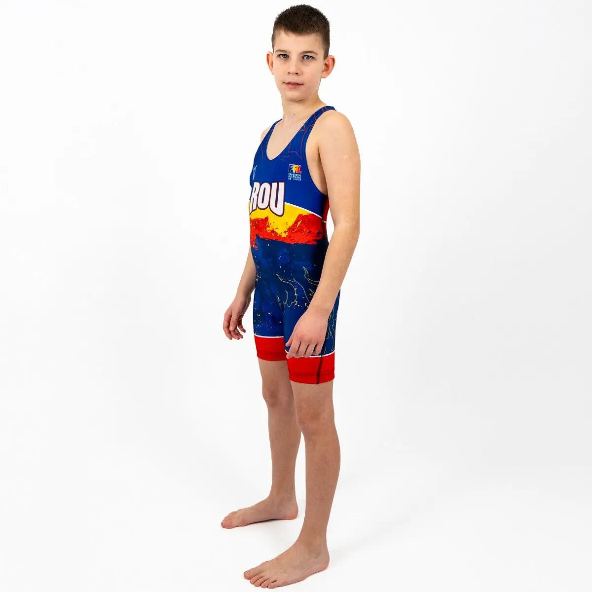 Knockout Superstar Birkózódressz Gyerekeknek 2/6