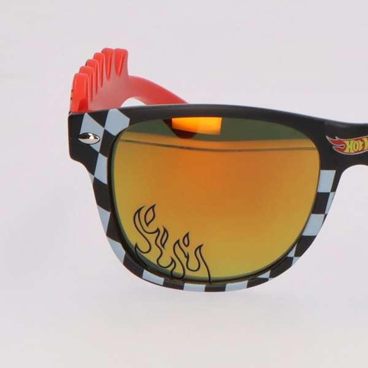 Gafas de Sol Infantiles HOT WHEELS Negro 4/5