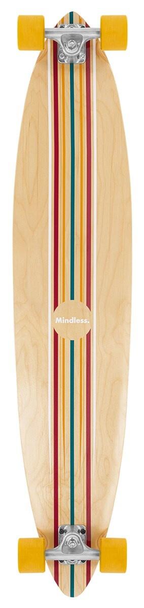 Mindless Nomad Pintail Longboard 44 x 9 Zoll Klassisches Pintail Longboard 3/4