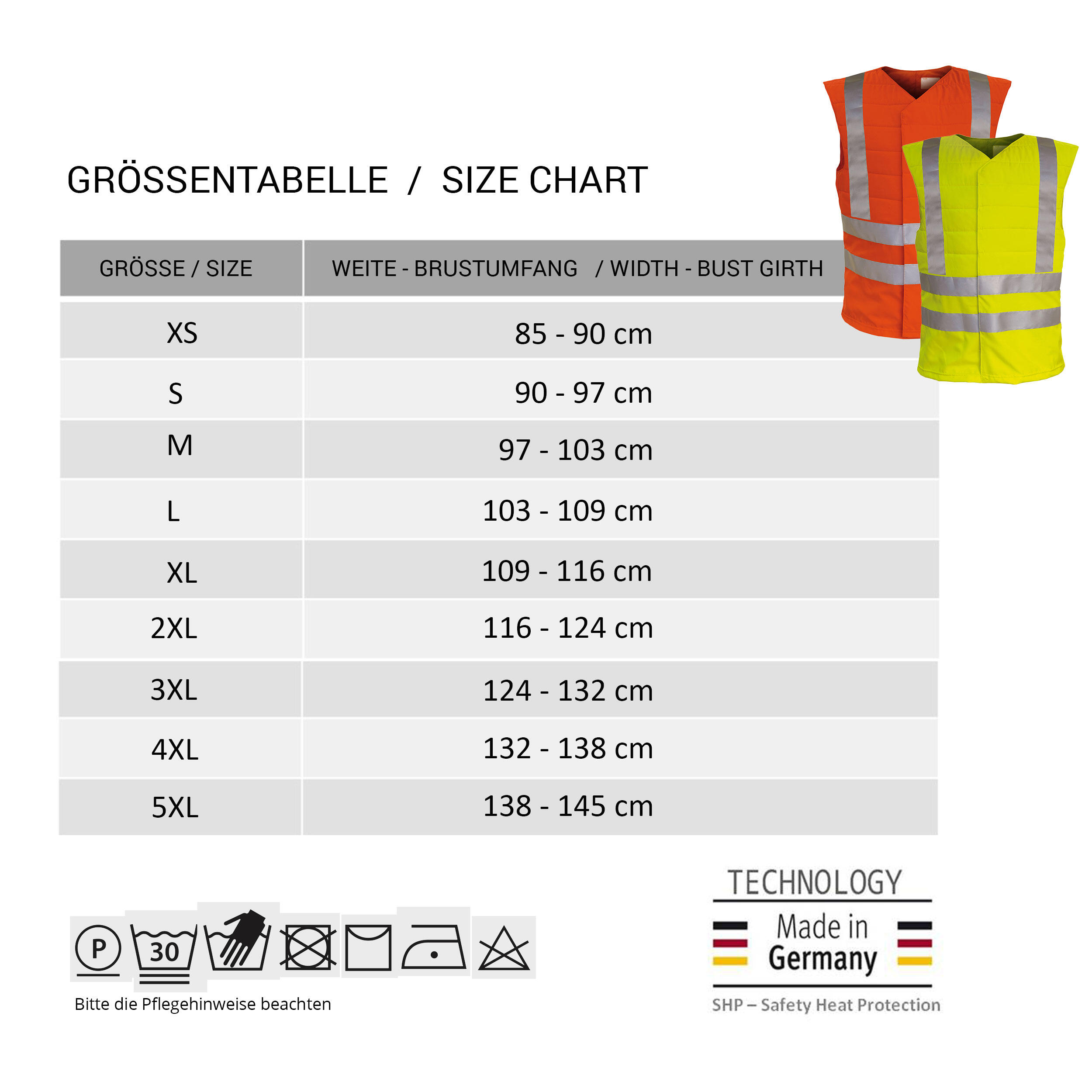 E.COOLINE PowerSignal Gilet SX3| Gilet sicurezza raffreddante|attivato con acqua 4/9