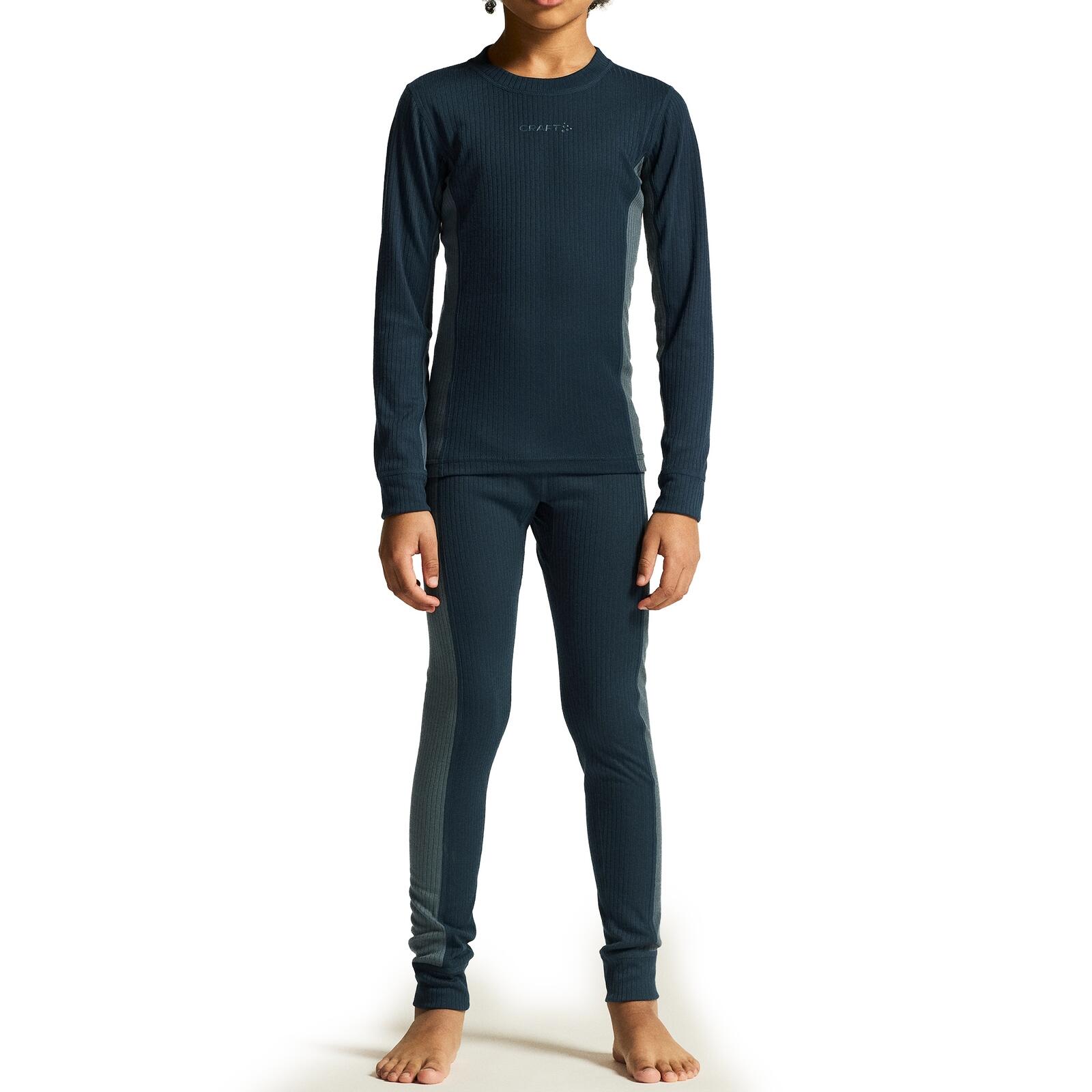 Skiunterwäsche-Set weich feuchtigkeitsabführend Mädchen - Core Dry Baselayer Set 3/6
